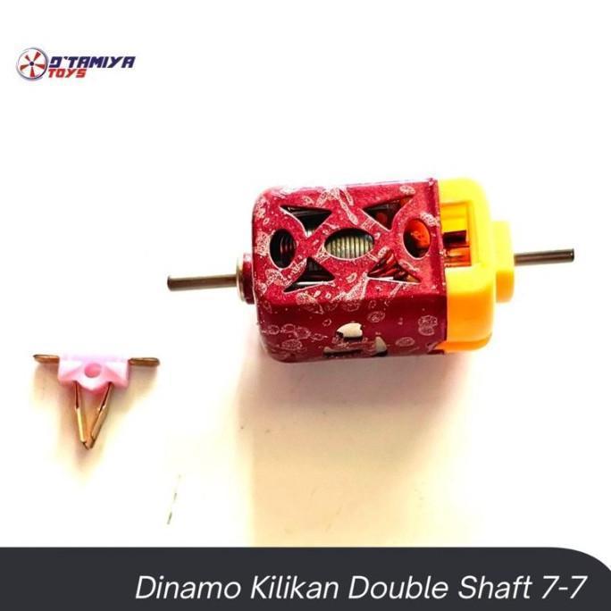 TERLARIS Terbaru Dinamo Tamiya Double Shaft 4WD Speed Dinamo Setan Mesin Speed 99 Dinamo Tamiya
