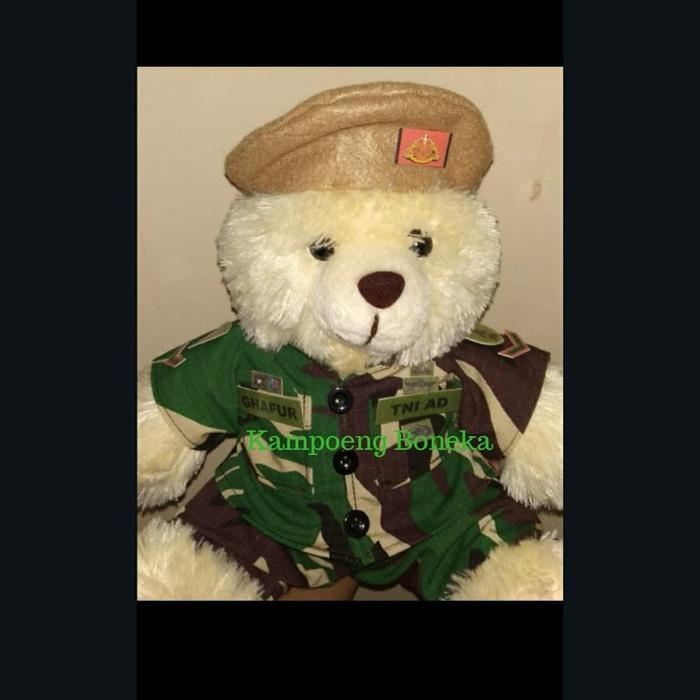 Boneka Wisuda Tazmania XL