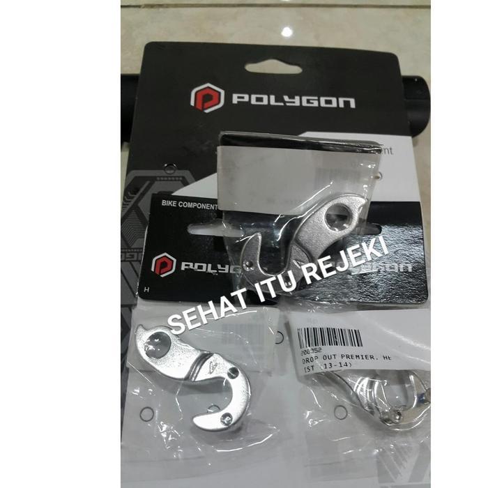 DROP OUT/ ANTING RD/ HANGER RD SEPEDA POLYGON XTRADA, PREMIER