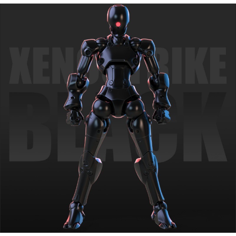 SHEIK MAINLAND 3MIN PROJECT A 3.75inch Super Movable Humanoid Body Strong Attack Alien Figure
