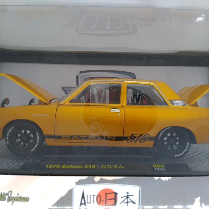 Diecast Datsun Bluebird 501 1970 M2 Terbaru 