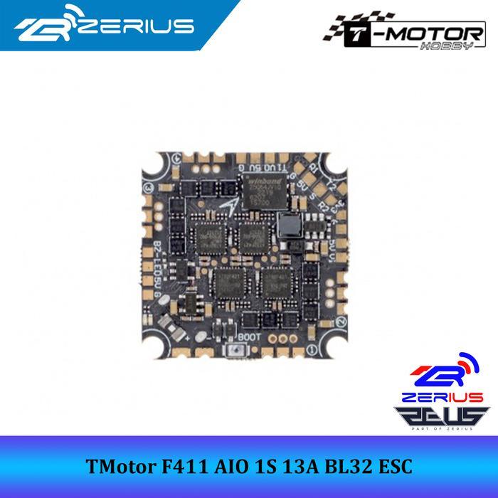 Jual Rugi Tmotor F411 Aio 1S 13A Bl32 Esc With Blackbox