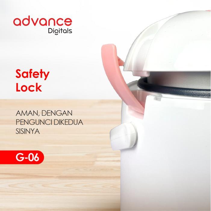 Promo Advance Digitals - Mini Rice Coocker (G06) - Rice Coocker Kecil Untuk Anak Kosan - Berdaya