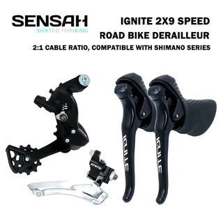 Sensah Ignite 9 Speed - Compatible With Shimano Road Series Terbaru 