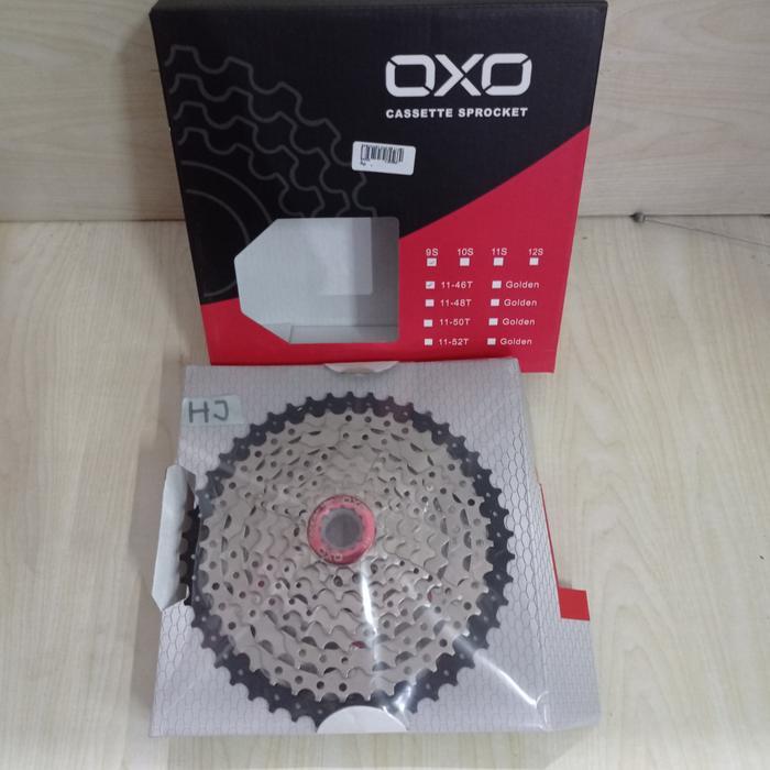 Sprocket Oxo 9 Speed 46T 11-46T Terbaru 