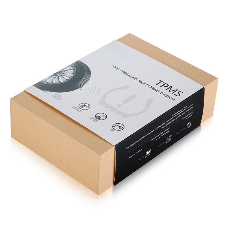 Hot CAREUD TPMS U912 Wireless Auto Tire Pressure Monitor for Toyota 4 Internal Sensor Type Pressure