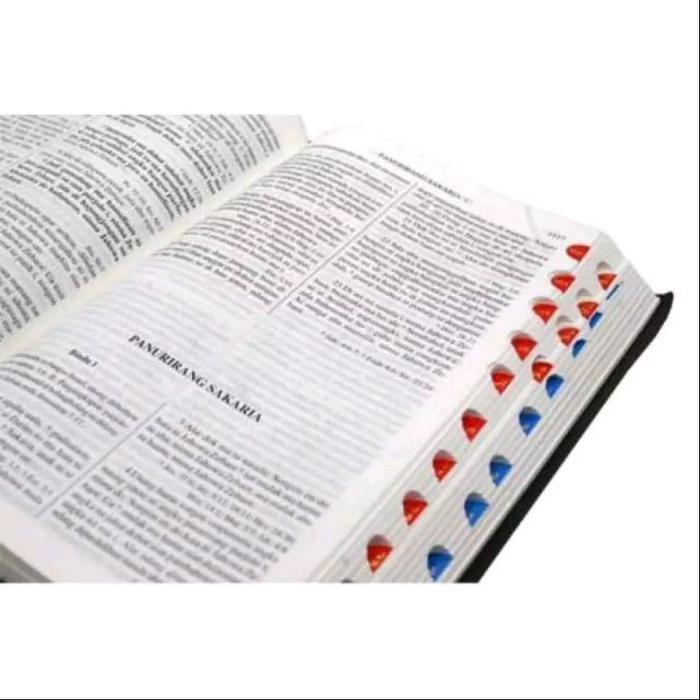 Alkitab Bibel Toba Untuk Lansia (Bibel 062 Toba)