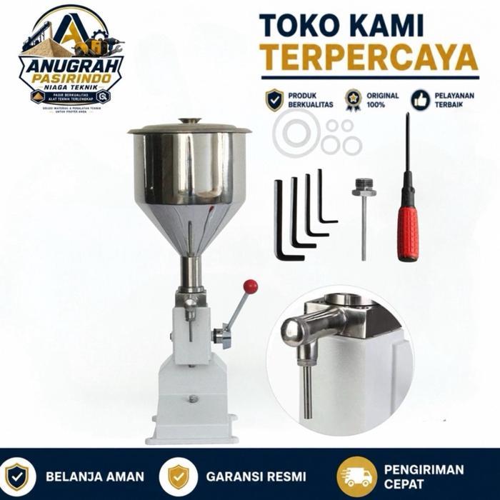 MESIN FILLING PASTA PNEUMATIC / MESIN PENGISI CAIRAN A02 HEAVYPACK