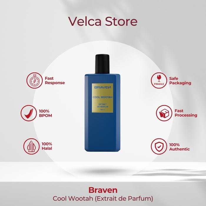 Parfum Braven Cool Wootah Extrait De Parfum 100 ml