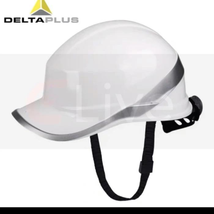 Helm safety Proyek Deltaplus/ Helm safety - Putih
