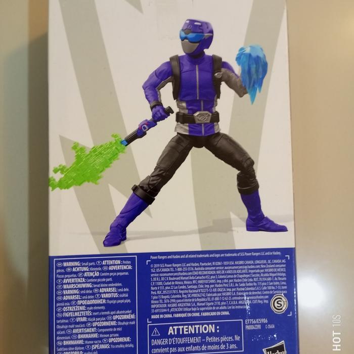 HOT SALE LIGHTNING COLLECTION MMPR POWER RANGER BEAST MORPHER BLUE RANGER ORI TERMURAH