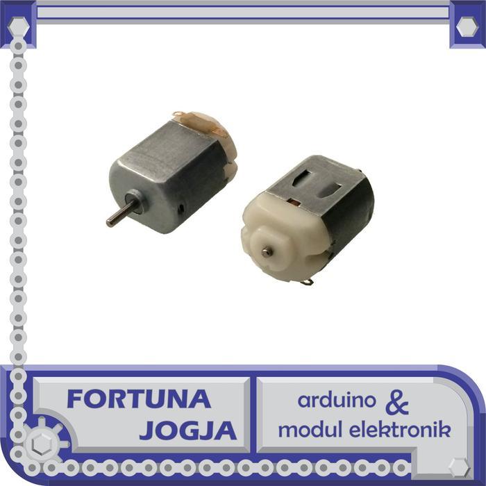 MINI DC MOTOR 1-6VDC (3V = 17000-18000 RPM)
