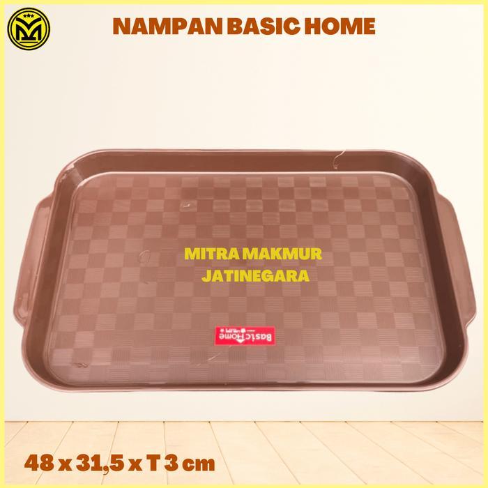 Sale Nampan Plastik Basic Home / Nampan Persegi/ Baki Tray Lion Star