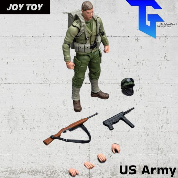 Joytoy Military 1/18 Wwii Wehrmacht Jt8919 / Soviet Infantry Jt8926 / Us Army Jt8933 Action Figure