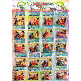 GROSIR 20 PCS RENDAMAN MUTIARA + HEWAN KARET MAINAN ANAK BISA MENGEMBANG DI AIR *RPK SEA SAND