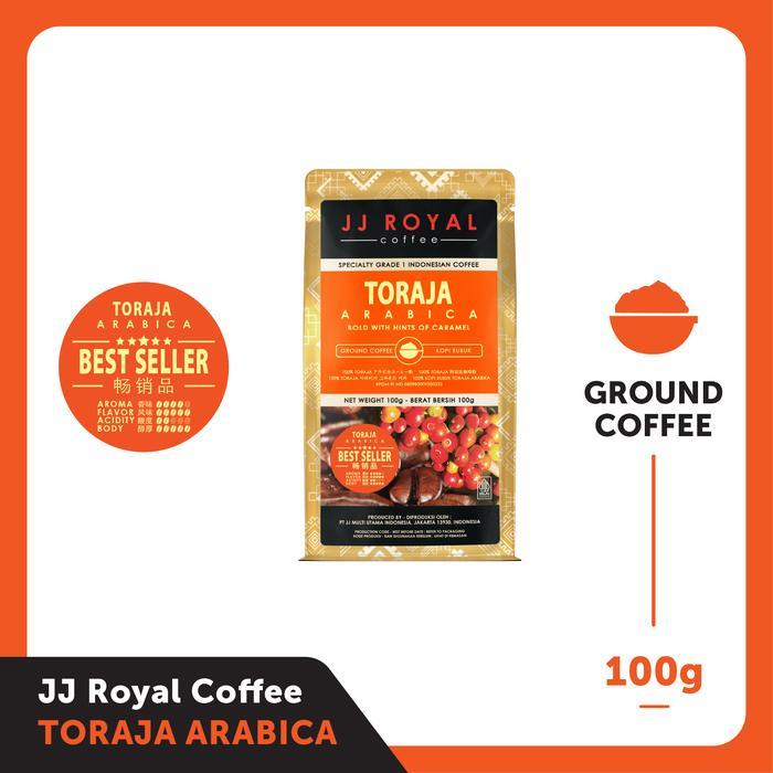 Coffee/Kopi JJ Royal Toraja Arabica