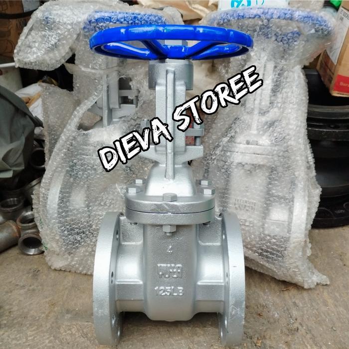 GATE VALVE 4" INCH DN 100