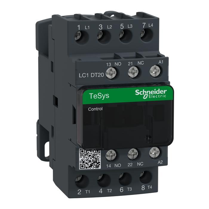 Schneider Kontaktor 4P 20A 220V Lc1Dt20 M7 Original