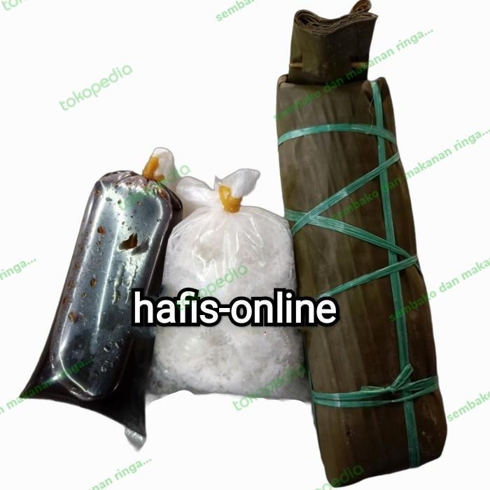 Lupis Ketan Lopis Ketan Putih Madura + Gula Kelapa Terlaris