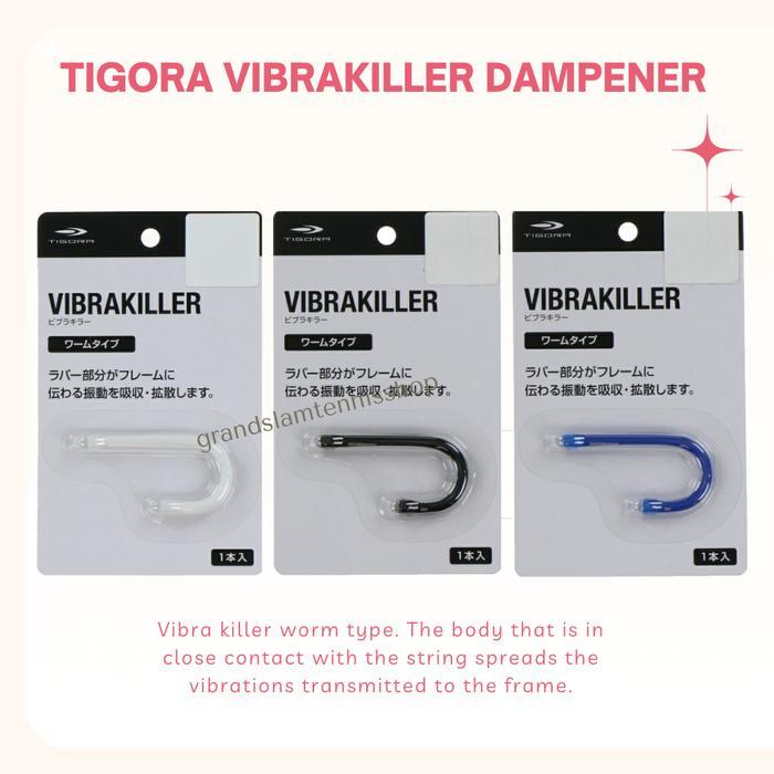 Tigora Vibrakiller - Shock Absorber for Tennis