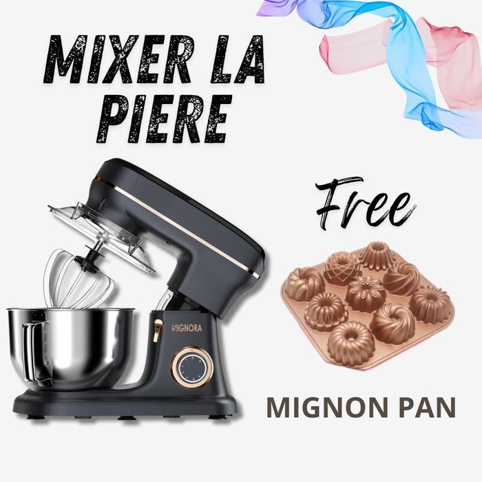 Signora Mixer La piere / Stand Mixer La Piere Signora - free mignon pan
