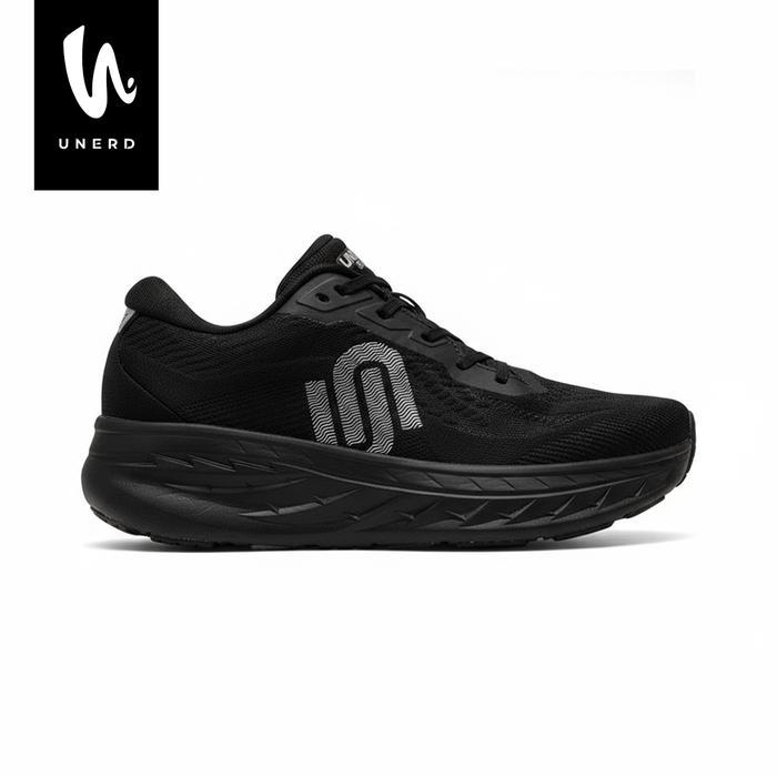 UNERD WOMEN SWIFT MOVE Sepatu Running Wanita Midnight Mocha