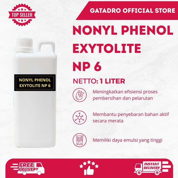 Np 6 Nonyl Phenol Exytolite 1 Liter Terbaru