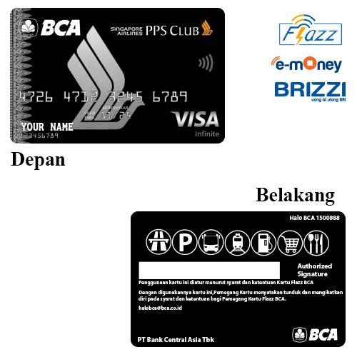Custom Flazz BCA gen 2 atau Emoney Mandiri Saldo 0 Singapore Airlines