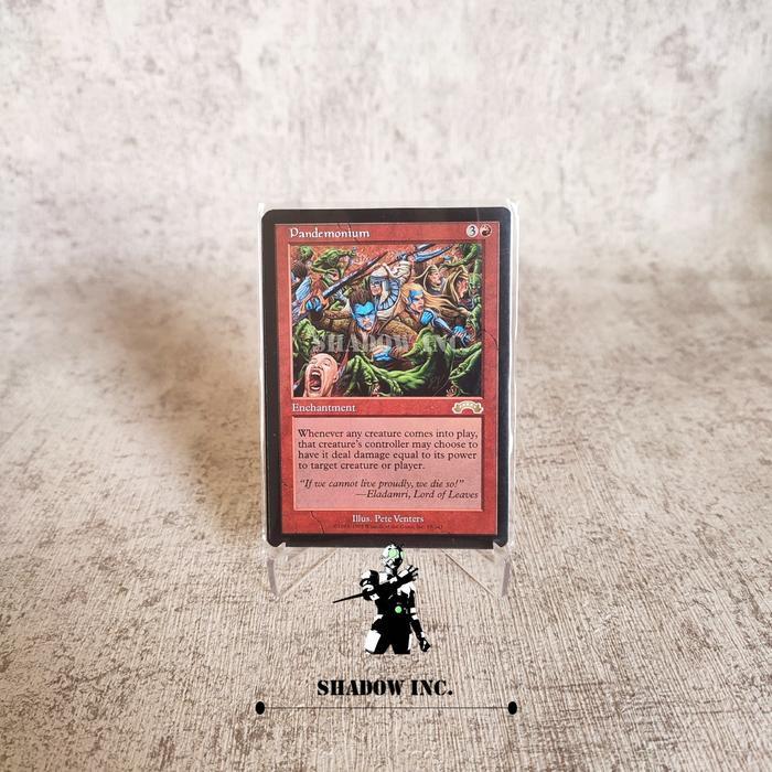 pandemonium MTG magic the gathering