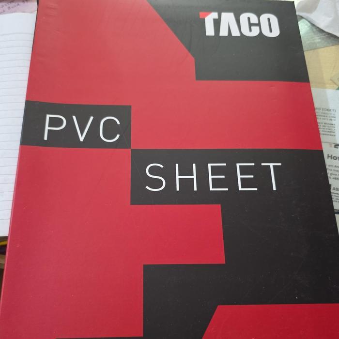 katalog taco pvc sheet terbaru