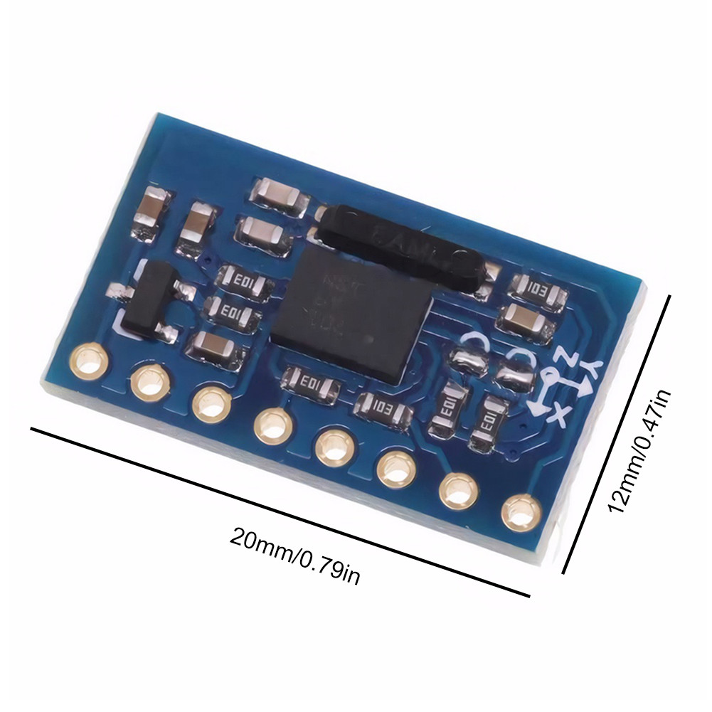 GY-BNO055 9DOF 9-axis Absolute Orientation Breakout Board BNO055 Sensor Module 9-Axis Attitude