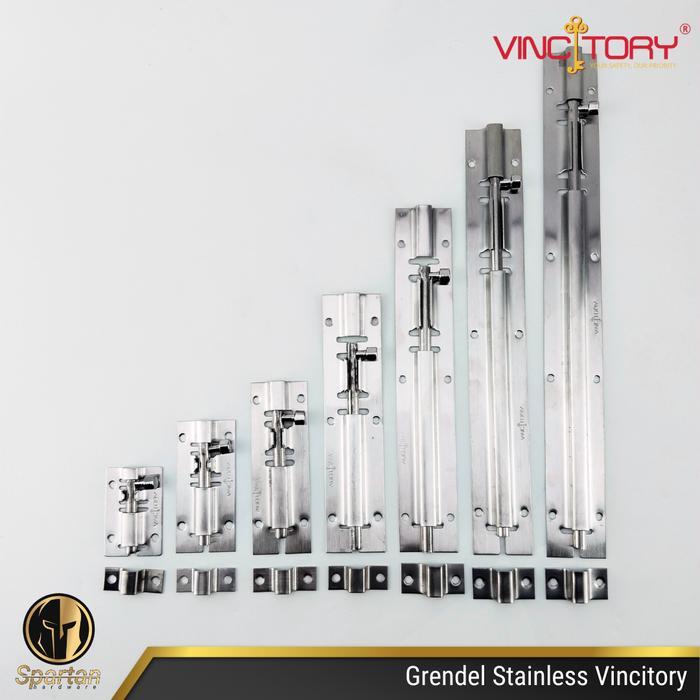 NEW Vincitory - Selot Grendel Pintu Jendela Stainless Anti Karat COD