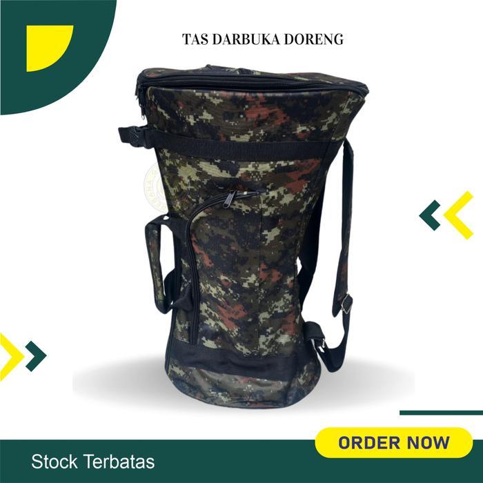Tas Darbuka ukuran 8 in 8.3/4 dan 9 in tas dumbuk 8 in