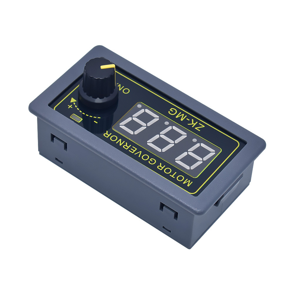 DC 5-30V 12v 24v 5A DC Motor Controller PWM Adjustable Speed Digital display encoder duty ratio