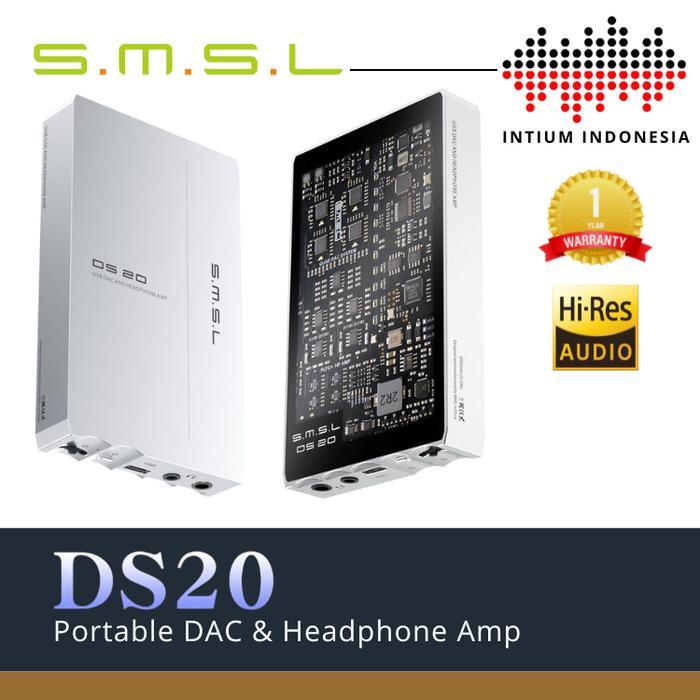 SMSL DS20 Portable DAC & Headphone Amplifier