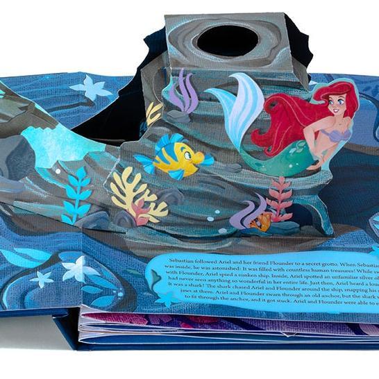 The Little Mermaid Pop Up Book Terlaris