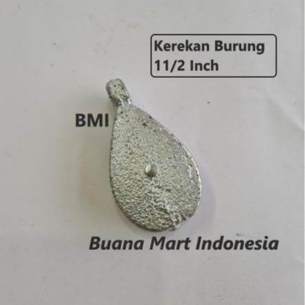 KEREKAN BURUNG 11/2 INCH KATROL MINI KEREKAN 1.5 INCH (1PC) PROMO TERMURAH