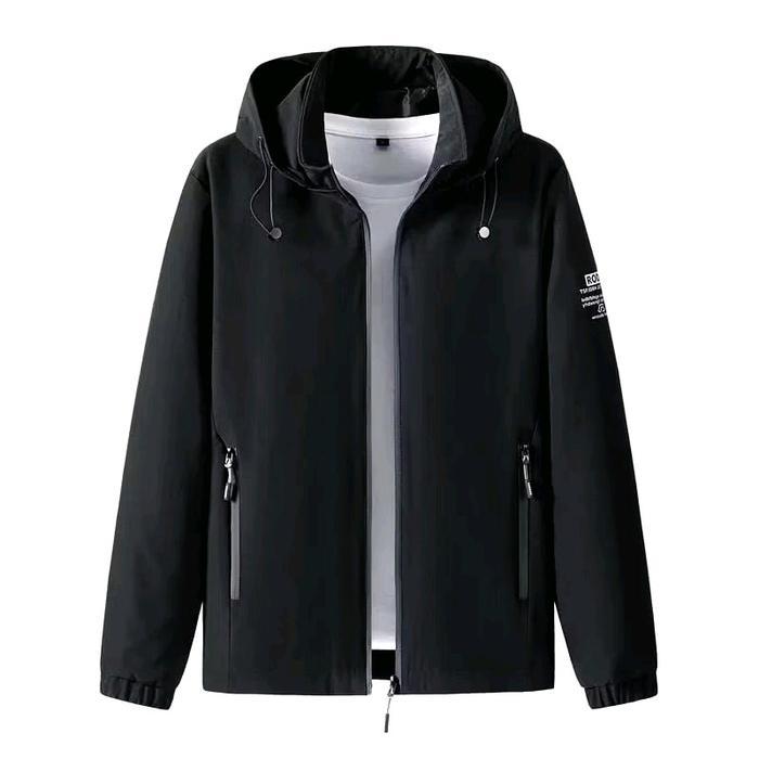 Eiger Sport - Jaket Pria Parasut Outdoor Aquatech Premium Olahraga Sport