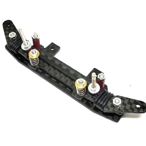Front Bumper AT Pivot - Tamiya Carbon