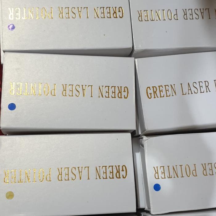 Green Laser Pointer 303 Original Berkualitas Terlaris