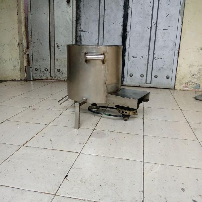 mesin spinner 3 liter tabung stainless pengering keripik , abon , bawang goreng