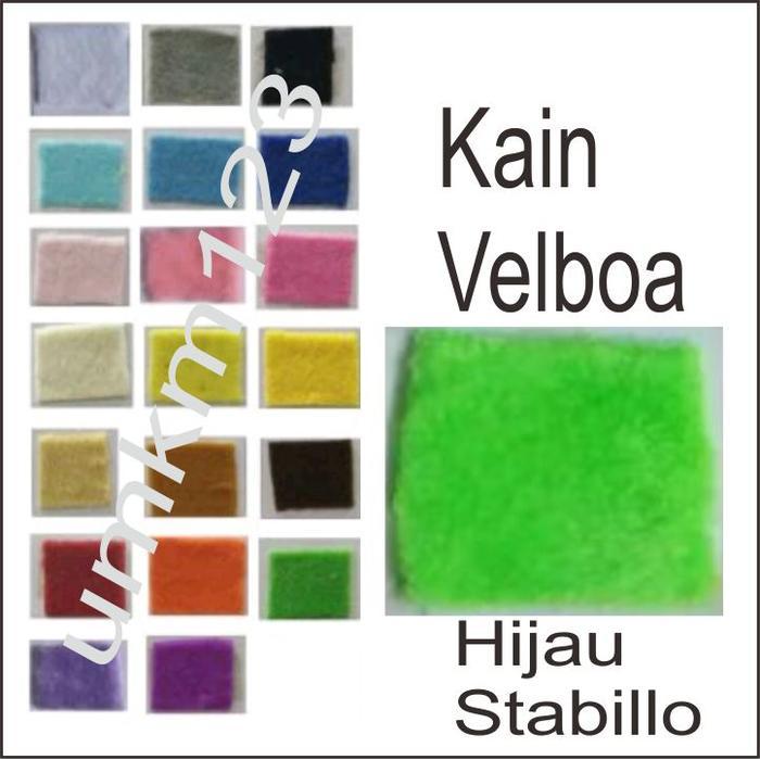 Kain Velbao Velboa Kain Boneka Bulu Pendek 100cm X 150cm Kain Boneka Kain Velboa Meteran Kain Velboa