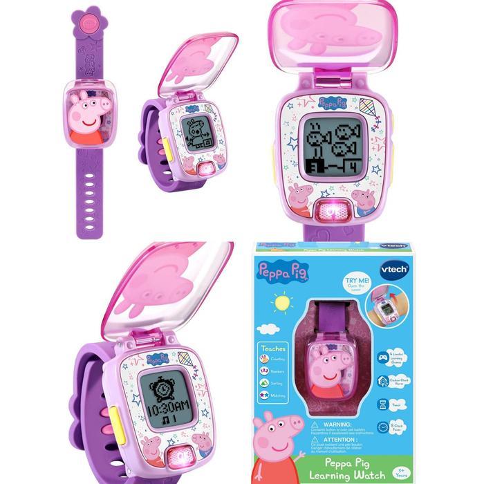 VTech Learning Watch - 100% ORIGINAL USA - Jam Tangan Anak