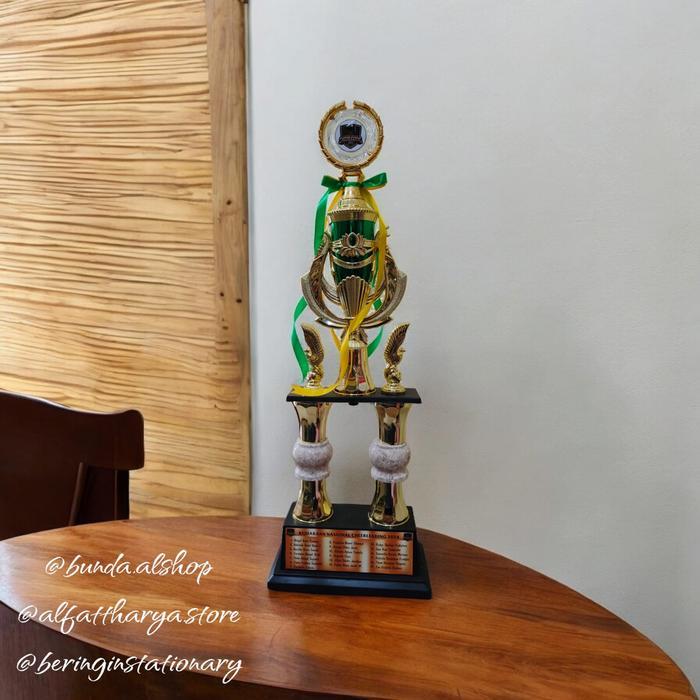 (PROMO) TROPHY TROPHY PIALA KAKI 2 BAGUS MEWAH