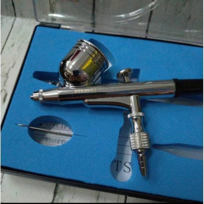 PEN PAINT BRUSH SPRAY GUN SPET LUKIS / AIR BRUSH KIT MEIJI