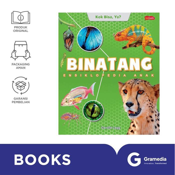 Buku Kok Bisa, Ya? Binatang