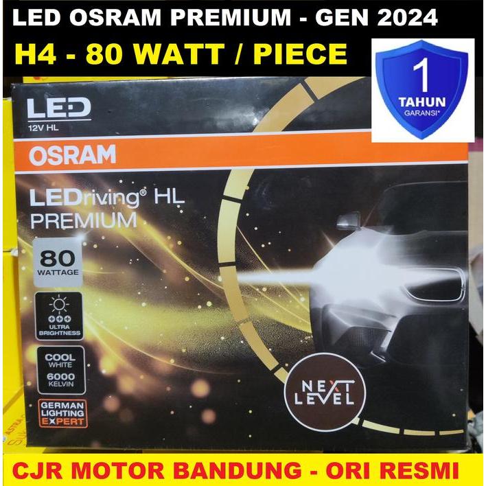 LAMPU DEPAN LED H4 160 WATT OSRAM PREMIUM Lampu Utama Mobil LED OSRAM