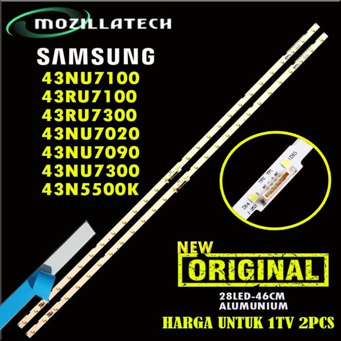 BACKLIGHT TV SAMSUNG UA43NU7100K UA43NU7100 43NU7100 UA43N7090K 43NU7090 UA43NU7020AK 43NU7020