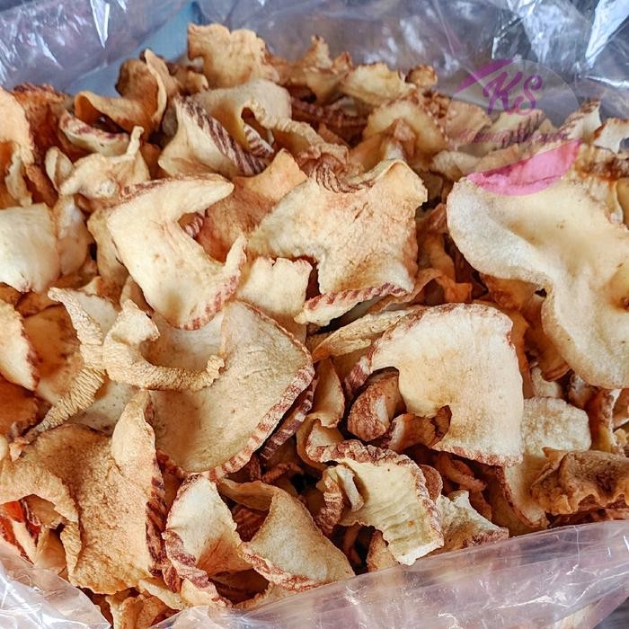 

KIMO SIPUT LAUT GORENG RENYAH GURIH 100 GR CEMILAN KERIPIK BEBAS GLUTEN SIAP MAKAN ASLI ALAMI OLEH