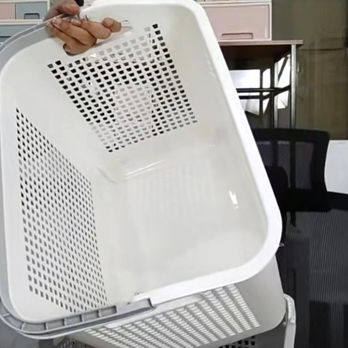 KERANJANG LOUNDRY PLASTIK OXIHOM